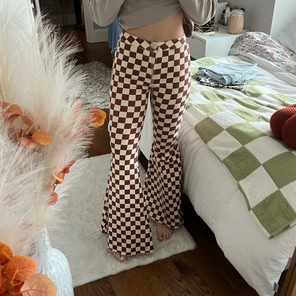 FREE PEOPLE flare jeans // size 26 (2)